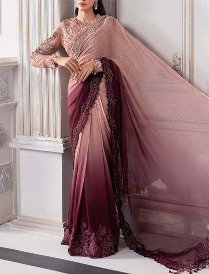 MARIA-B NET SAREE