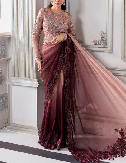 MARIA-B NET SAREE