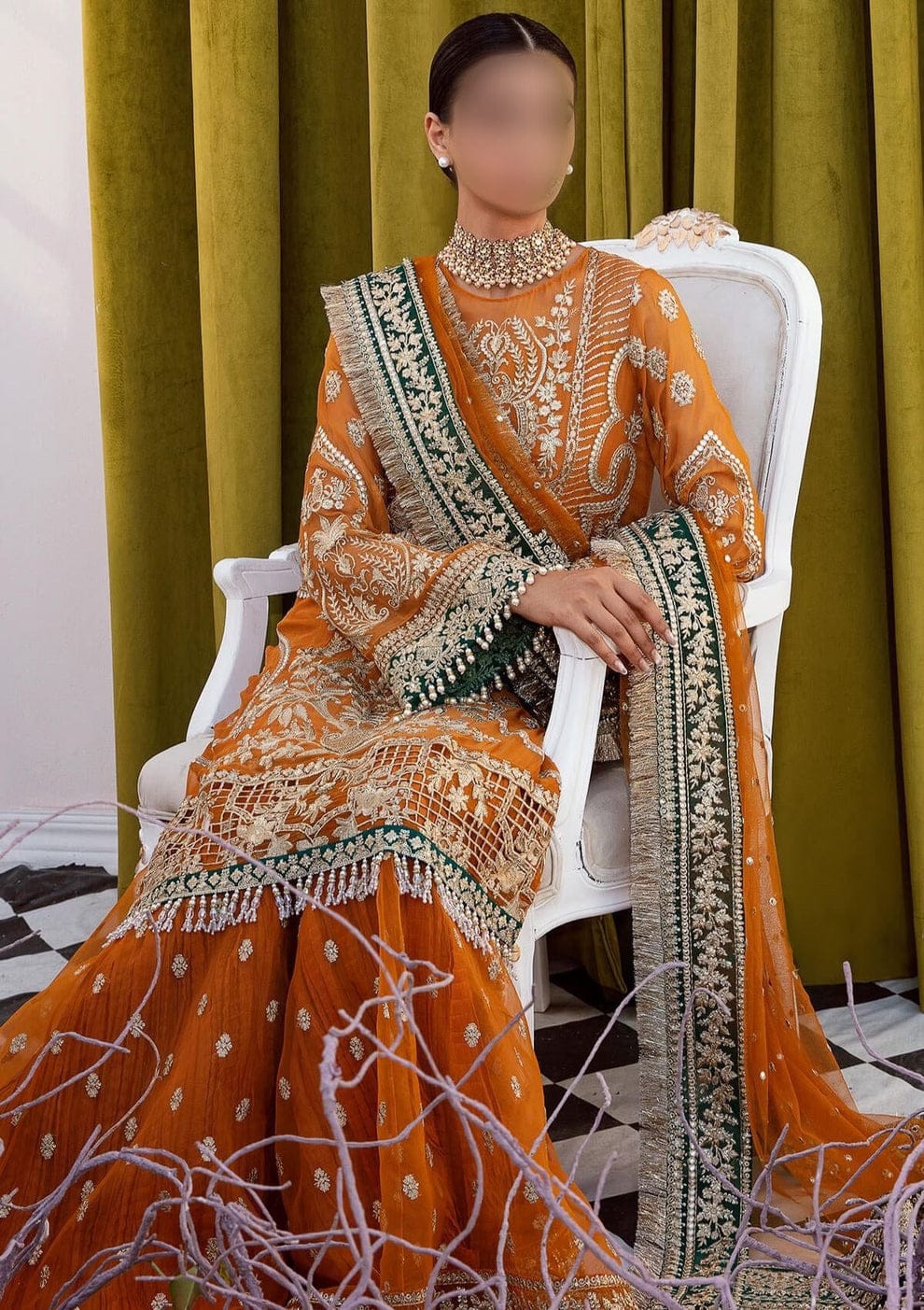 IMROZIA CHIFFON NET
