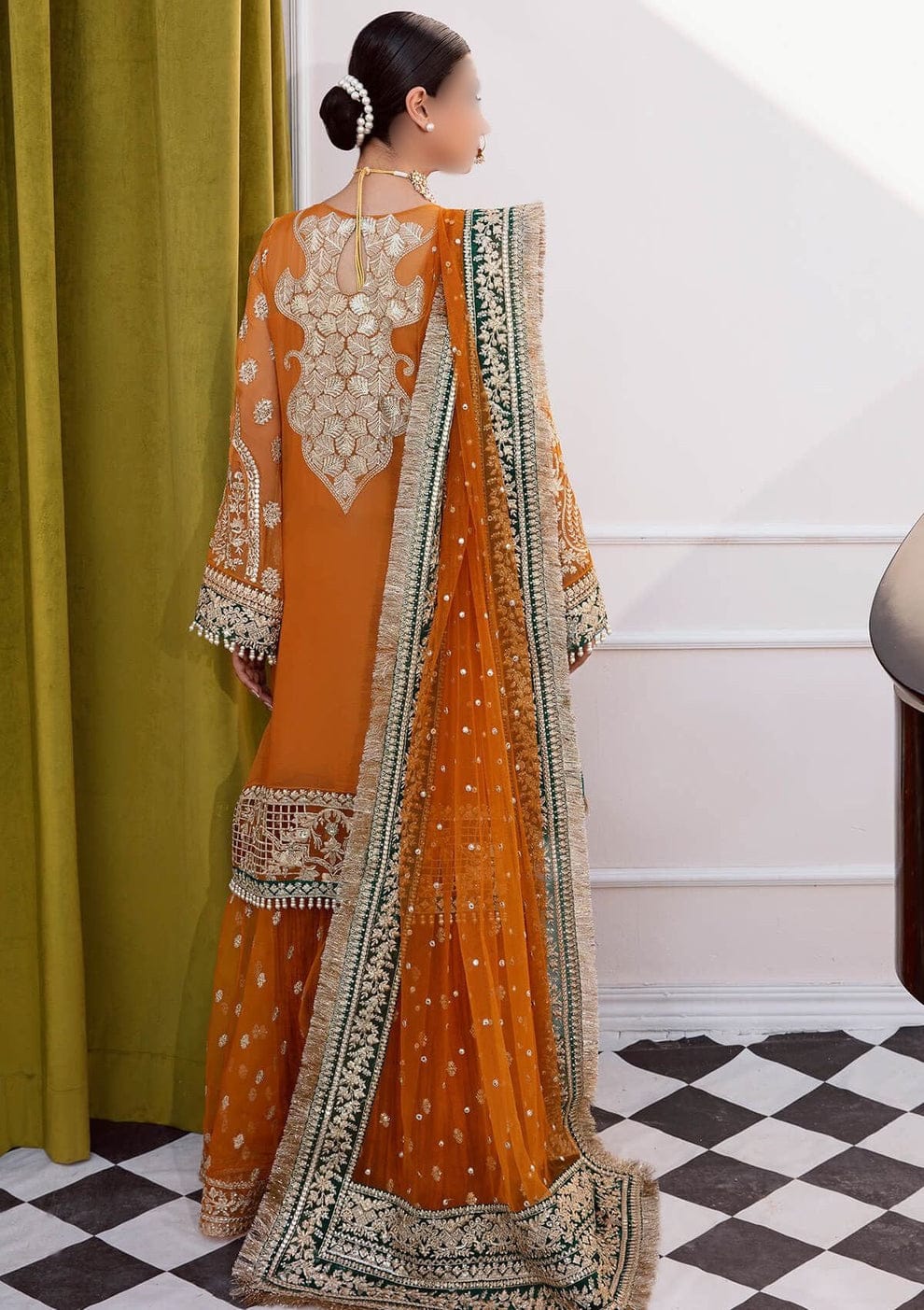 IMROZIA CHIFFON NET