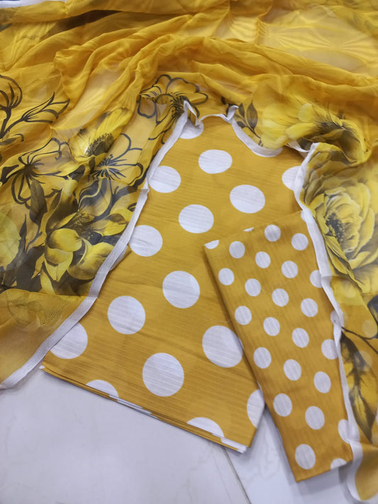 PRINTED LAWN BANA DORA SHRIT