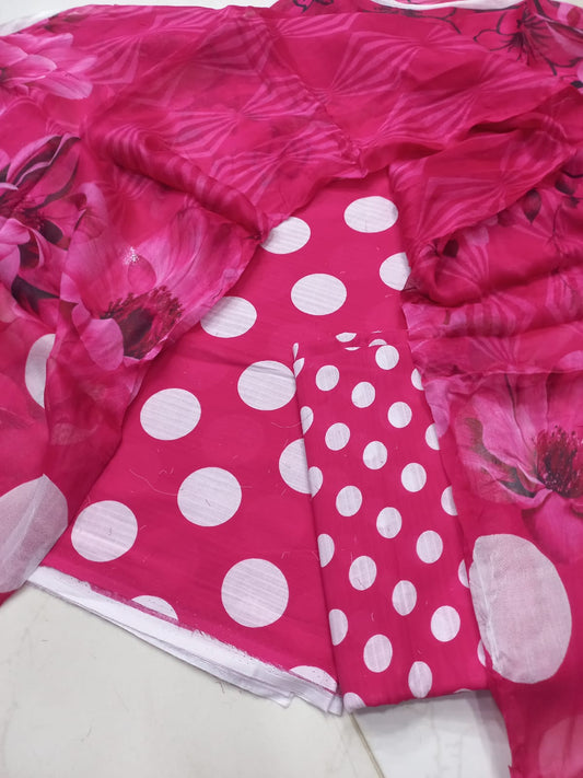 PRINTED LAWN BANA DORA SHRIT
