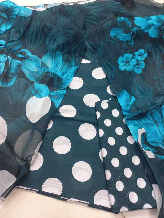 PRINTED LAWN BANA DORA SHRIT
