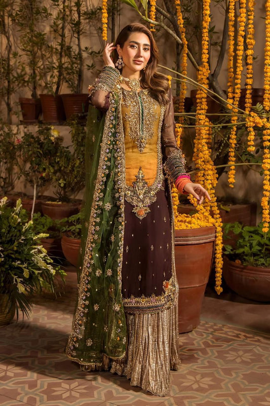 KHUDA BAKHS chiffon COLLECTION