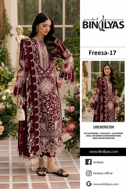 Bin Ilyas Chiffon Collection