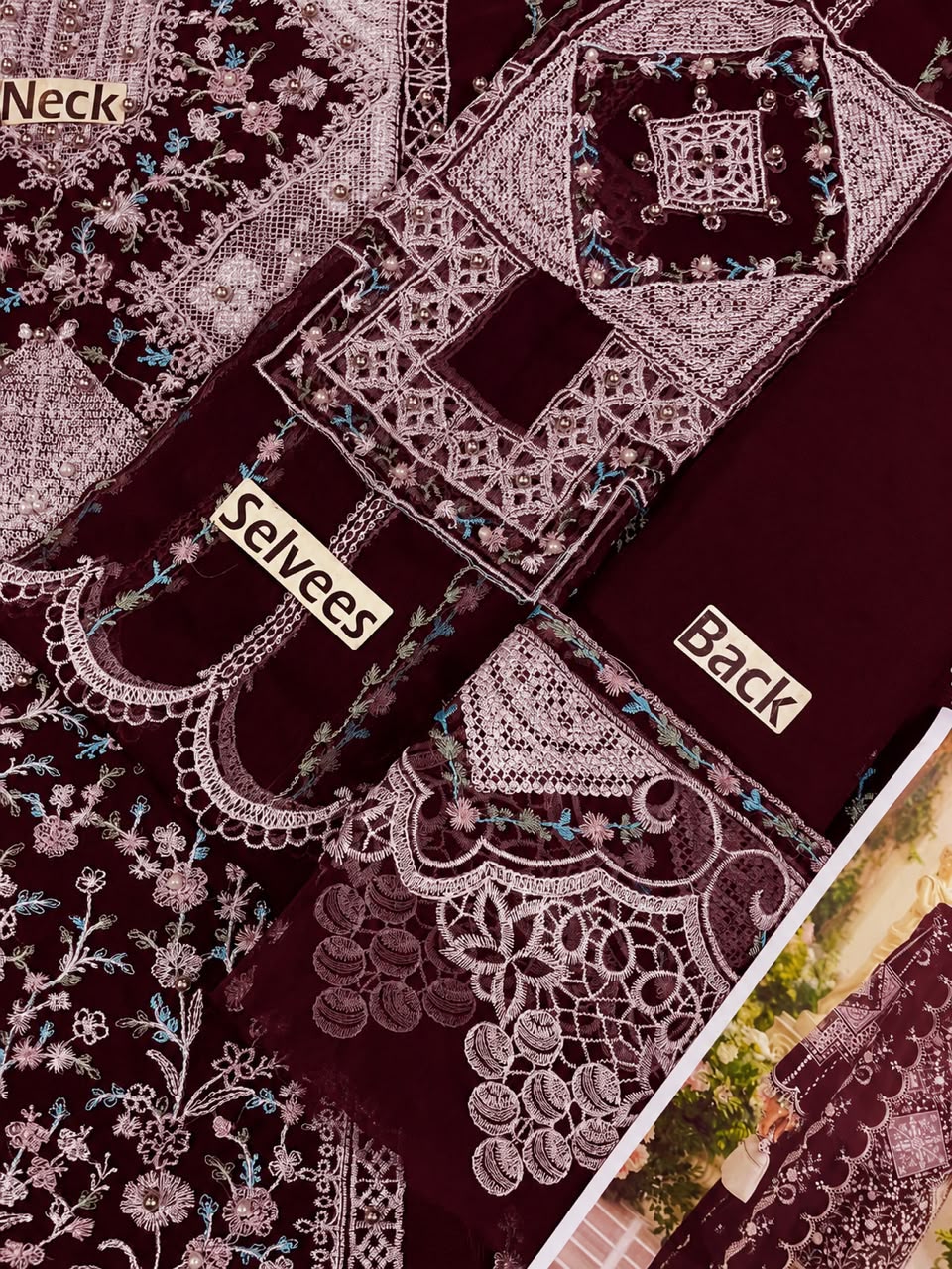 Bin Ilyas Chiffon Collection