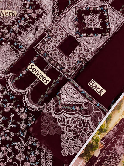 Bin Ilyas Chiffon Collection