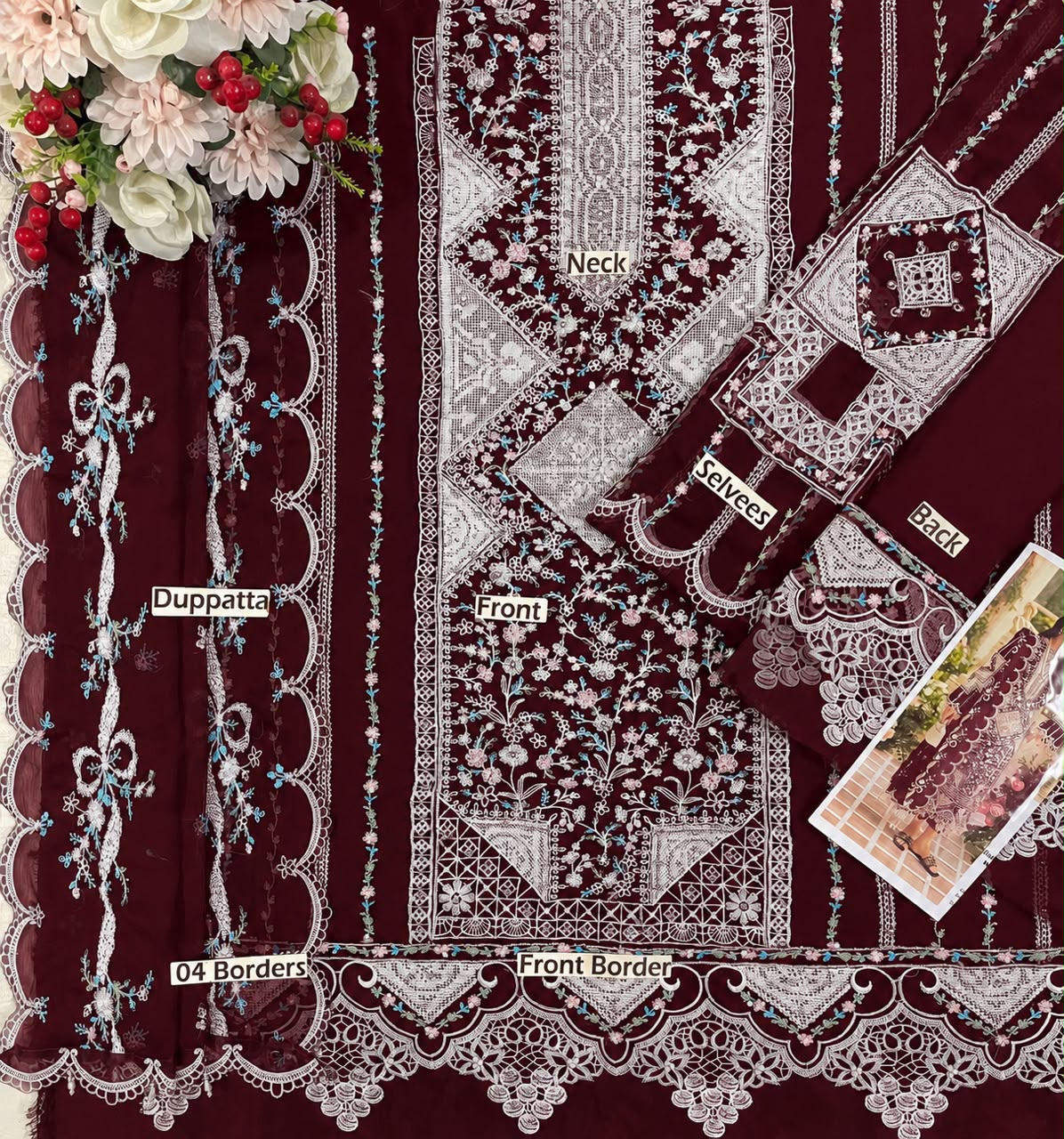 Bin Ilyas Chiffon Collection