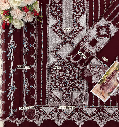Bin Ilyas Chiffon Collection