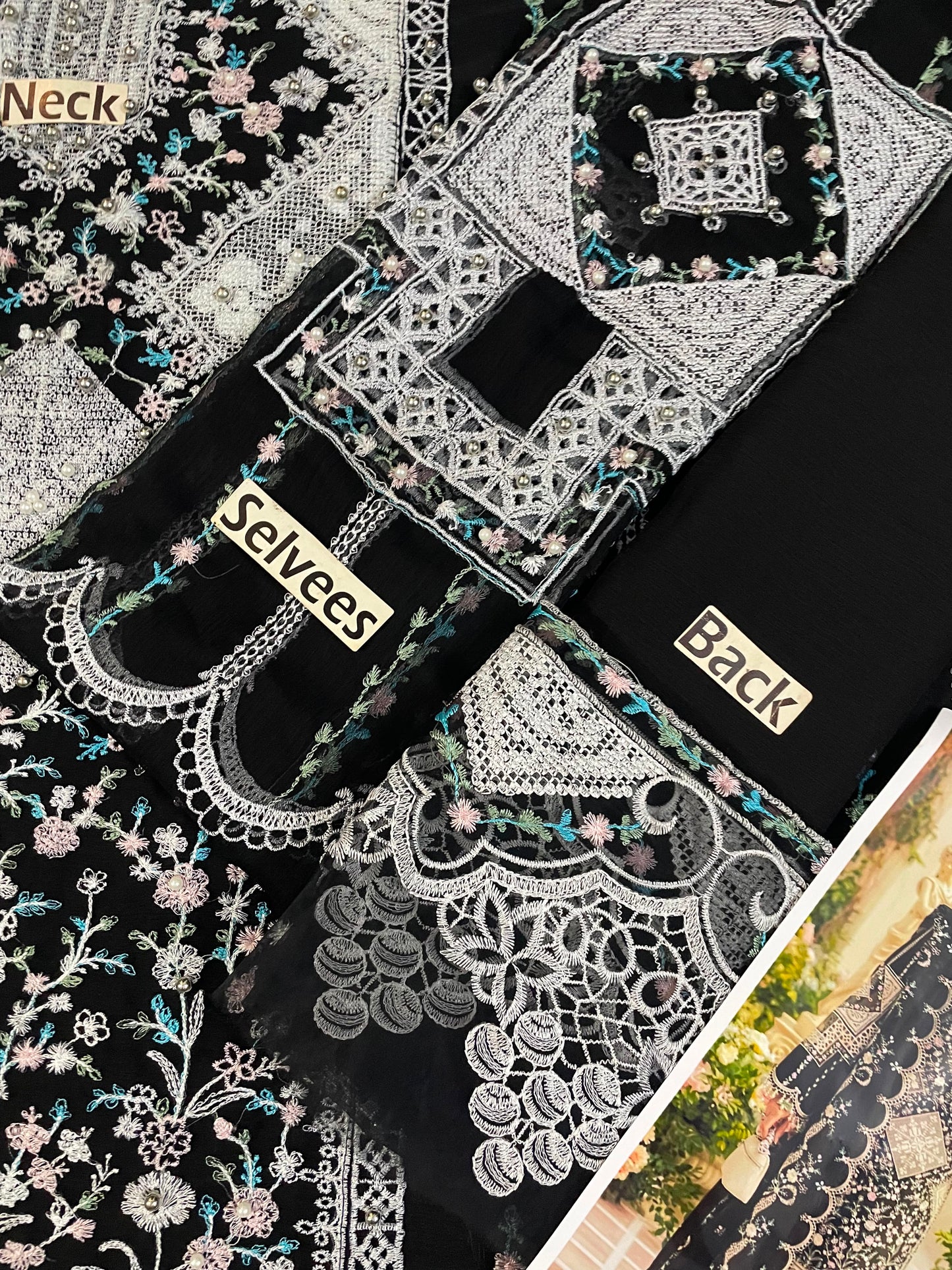 Bin Ilyas Chiffon Collection