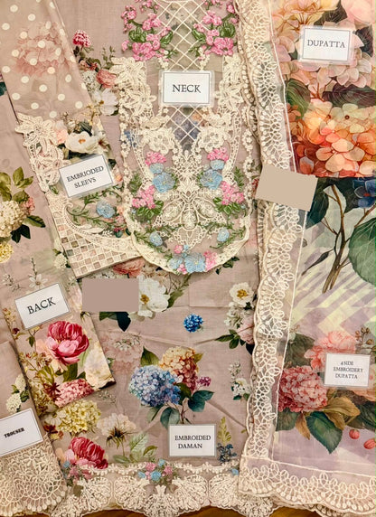 Elaf Lawn Collection 2026