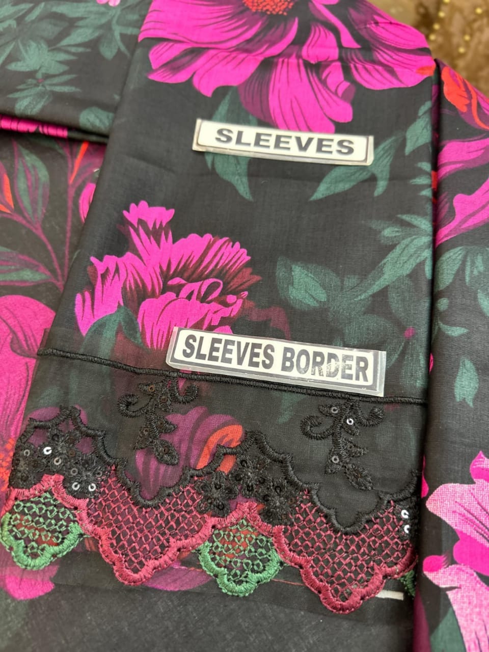 IZNIK LAWN CHIFFON