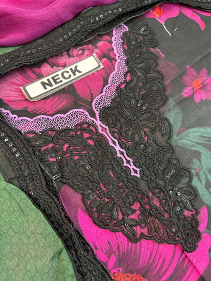 IZNIK LAWN CHIFFON