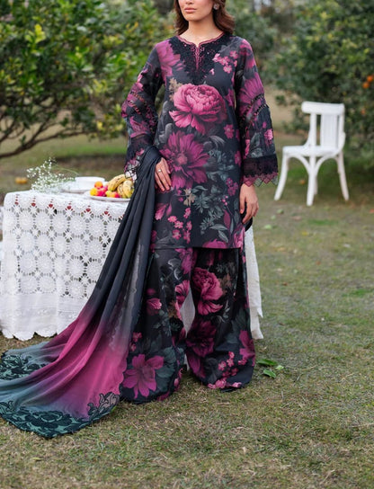 IZNIK LAWN CHIFFON
