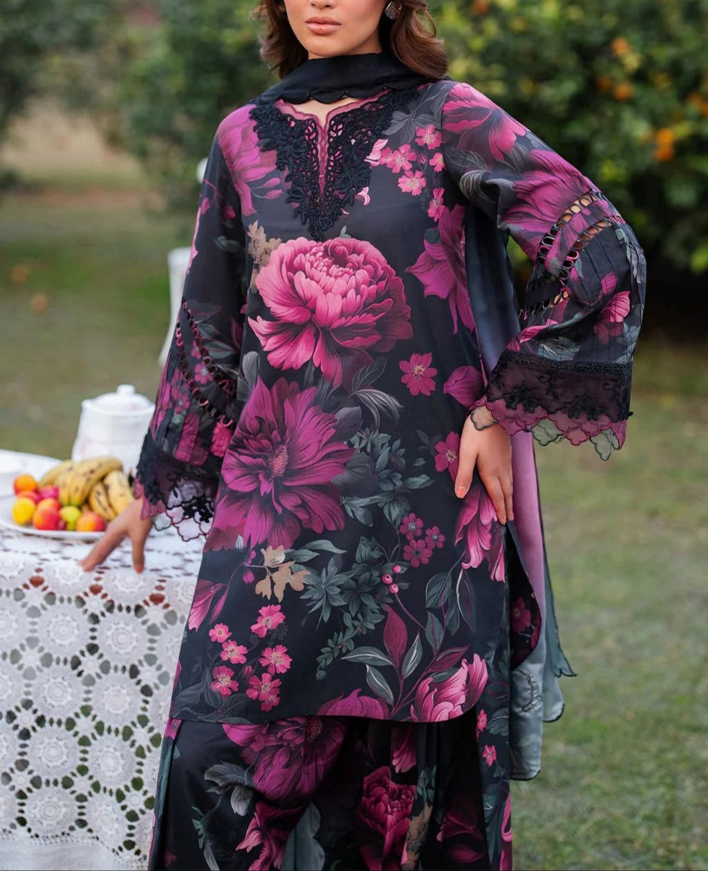 IZNIK LAWN CHIFFON