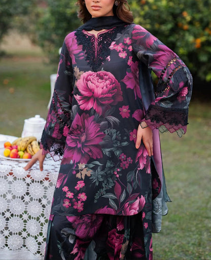 IZNIK LAWN CHIFFON
