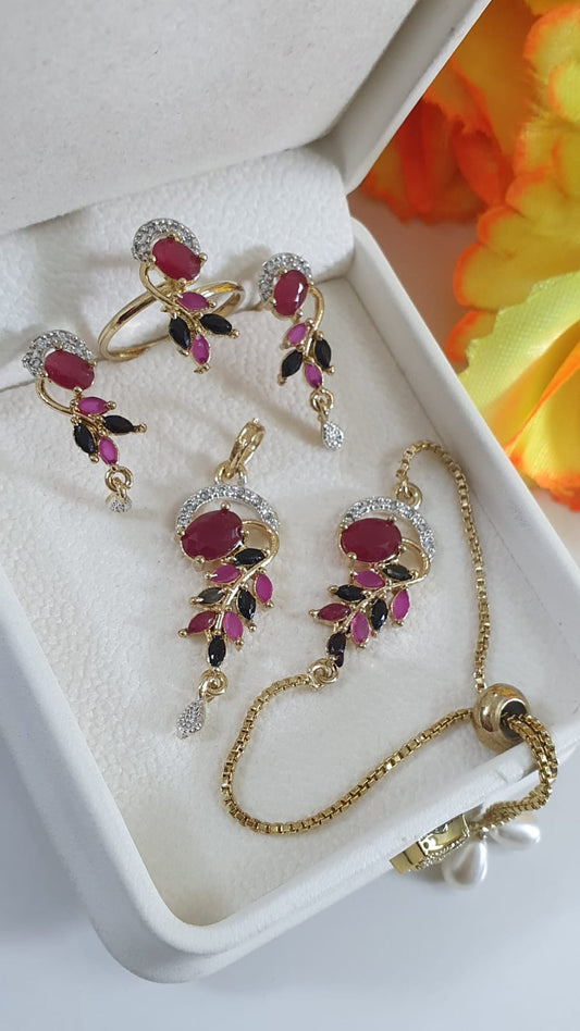 Indian Zarqoon Combo set