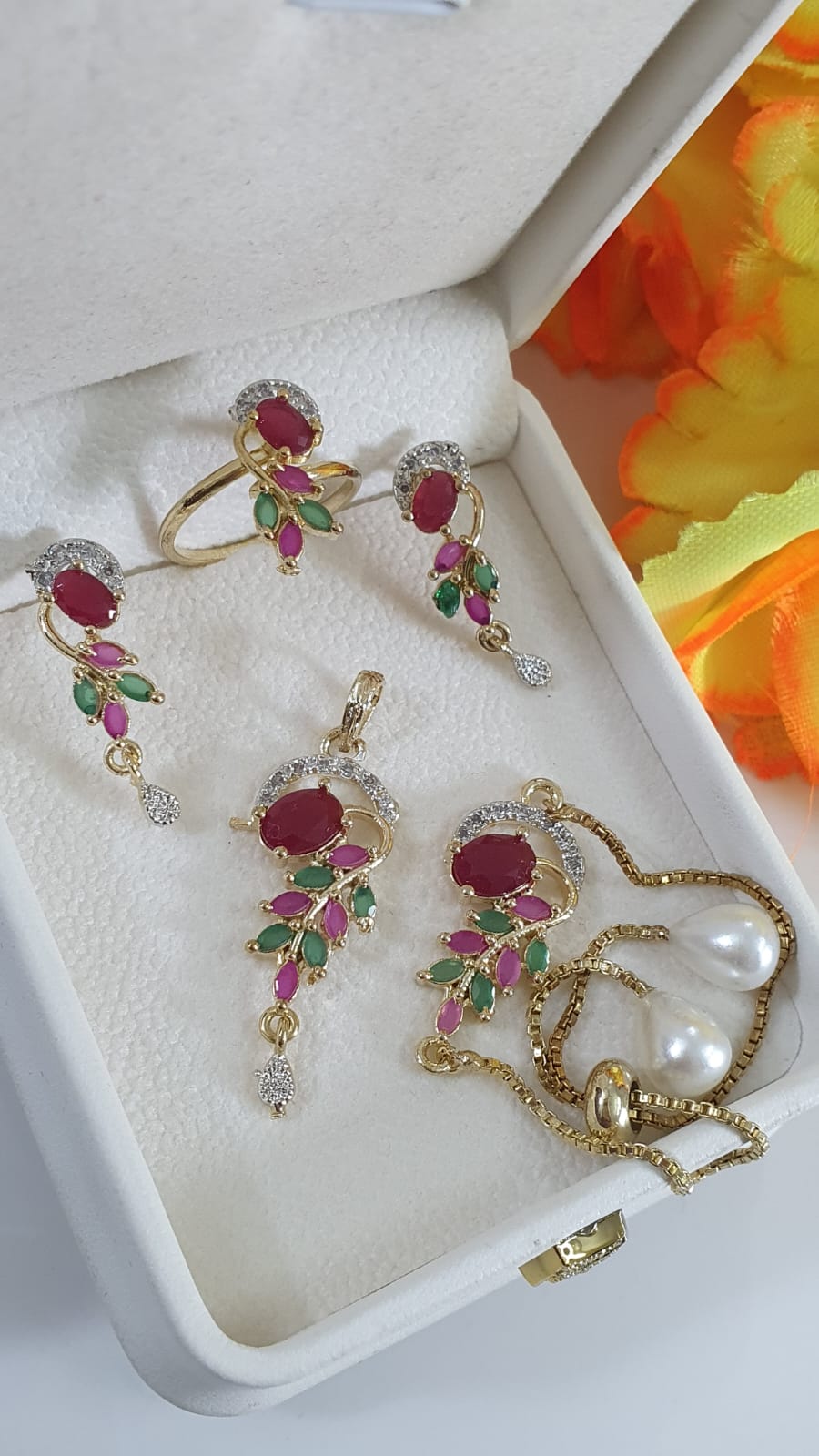 Indian Zarqoon Combo set