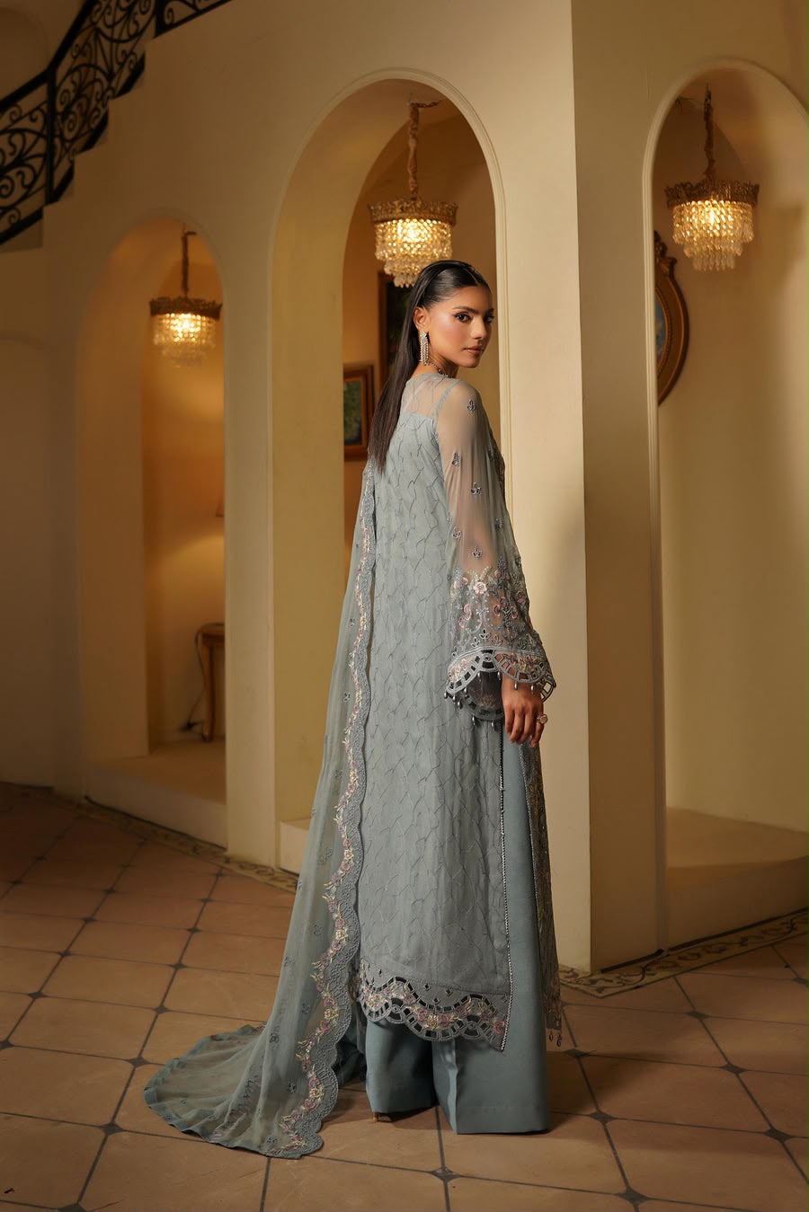 Maryam's Formal Fancy Chiffon