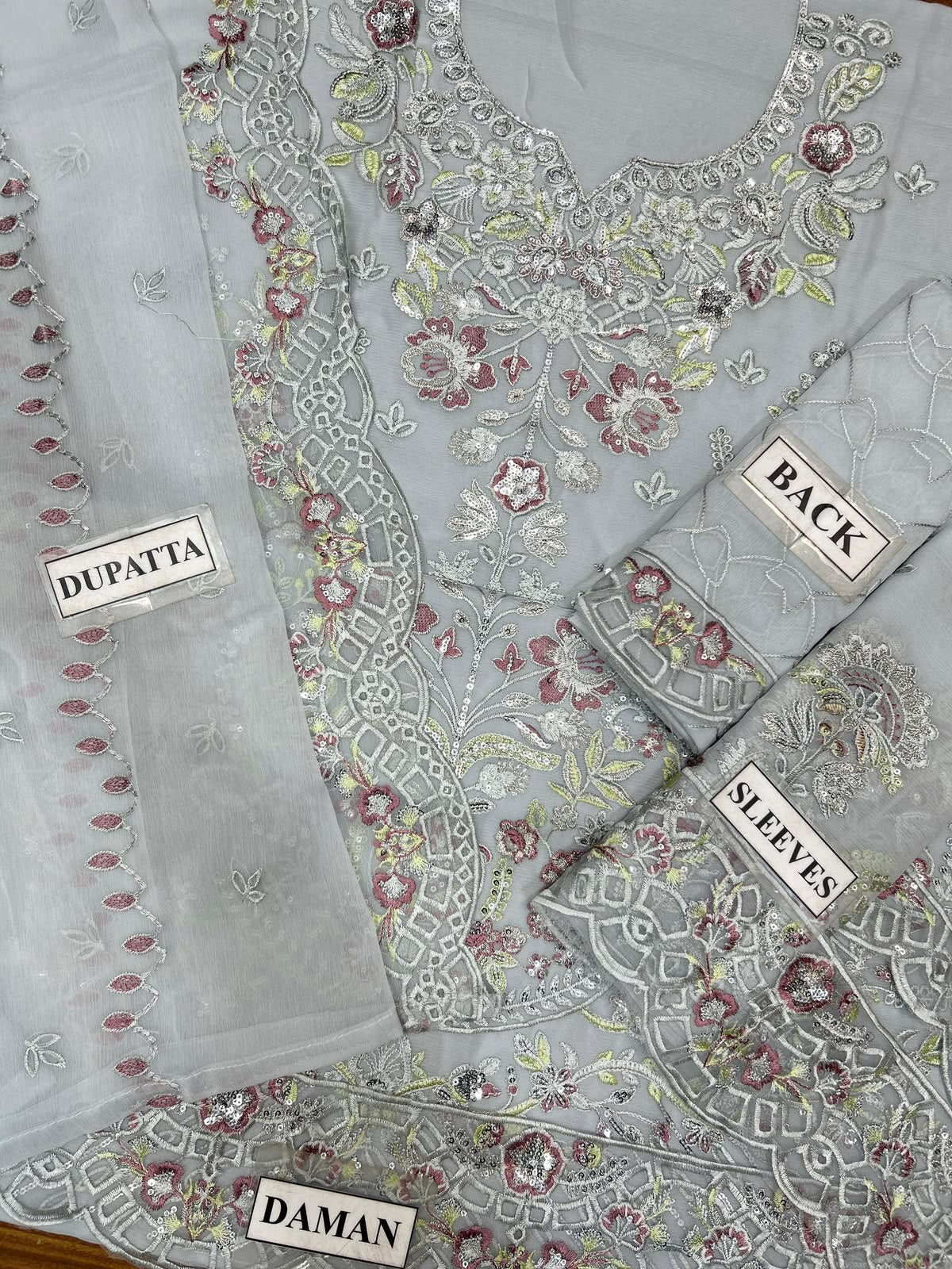 Maryam's Formal Fancy Chiffon