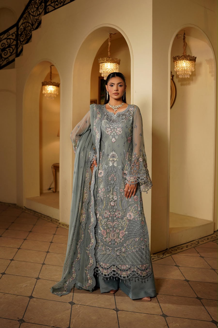 Maryam's Formal Fancy Chiffon