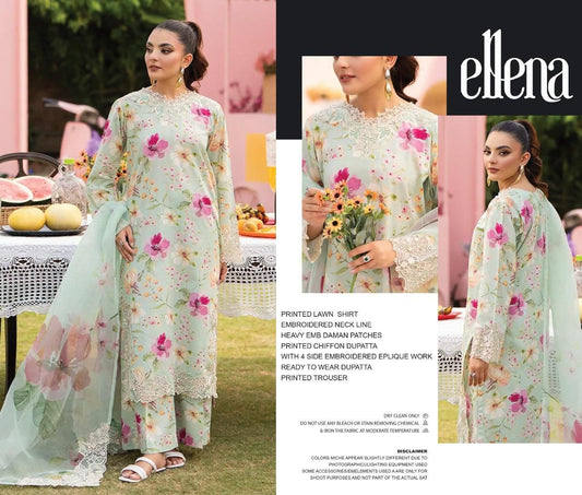 ELLENA LAWN COLLECTION 2026
