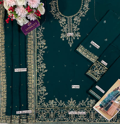 ASIM JOFA CHIFFON COLLECTION
