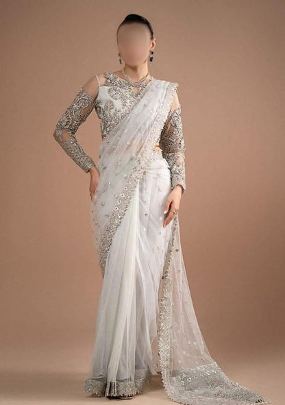 MARIA-B NET SAREE