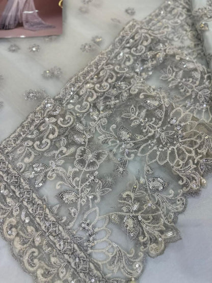 MARIA-B NET SAREE