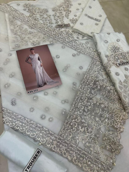MARIA-B NET SAREE