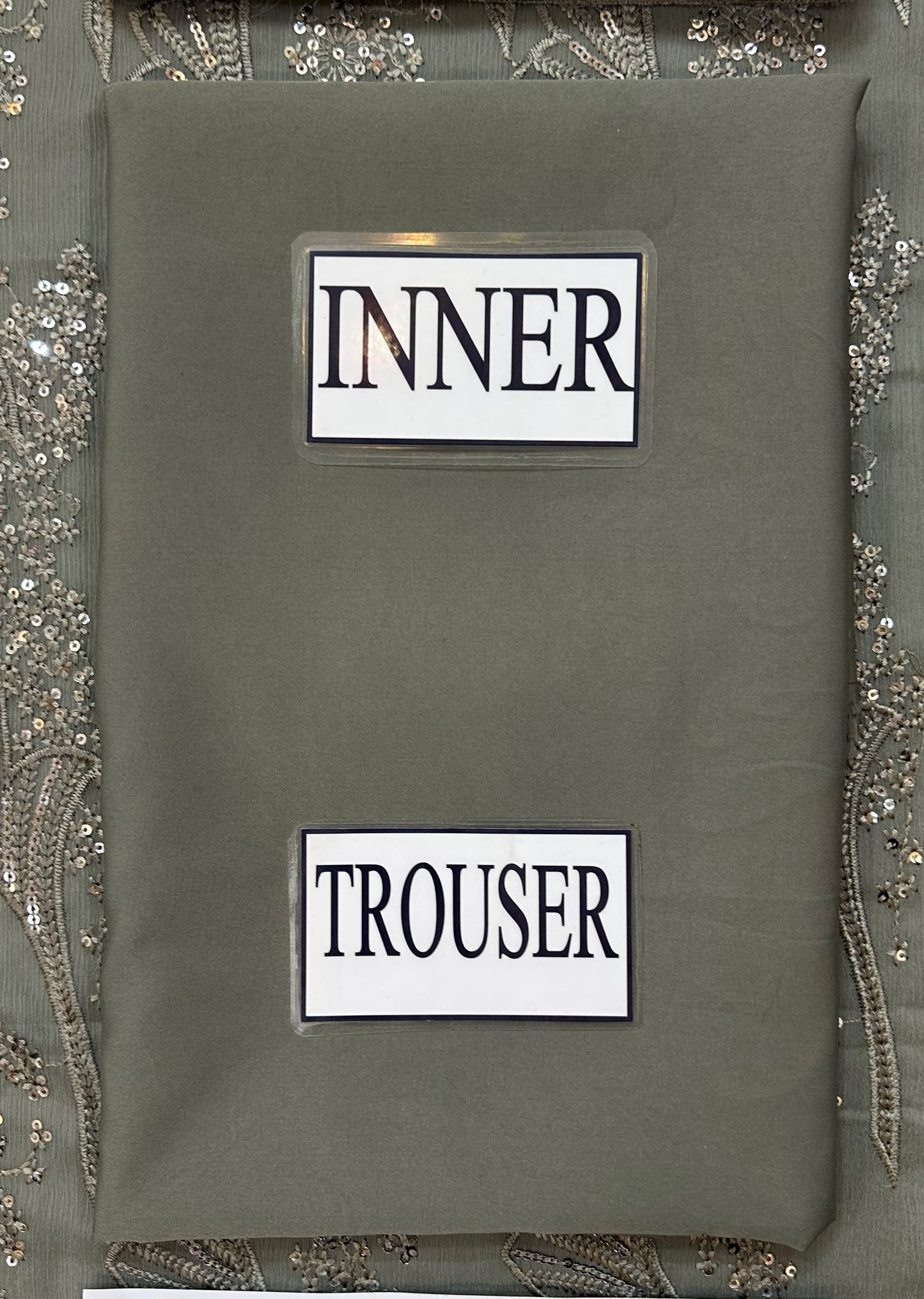 EMBROIDERED CHIFFON COLLECTION
