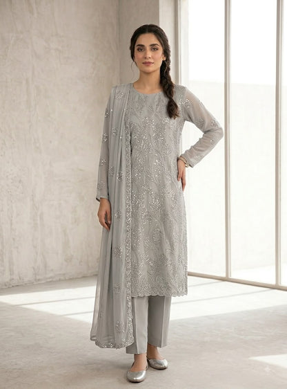 EMBROIDERED CHIFFON COLLECTION
