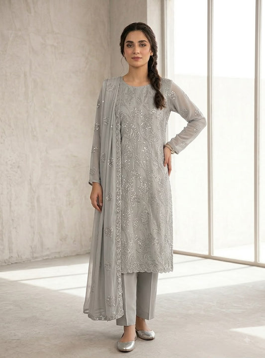EMBROIDERED CHIFFON COLLECTION
