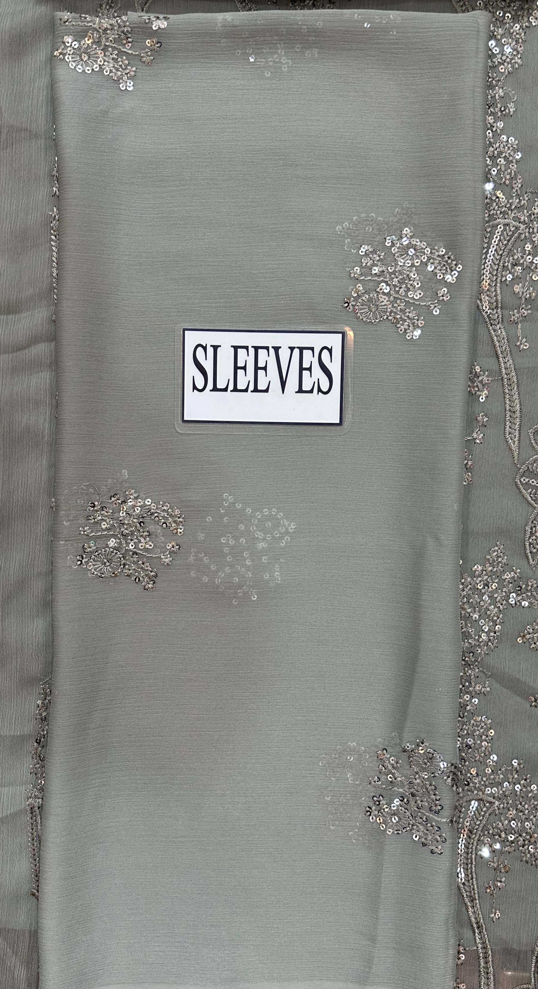 EMBROIDERED CHIFFON COLLECTION