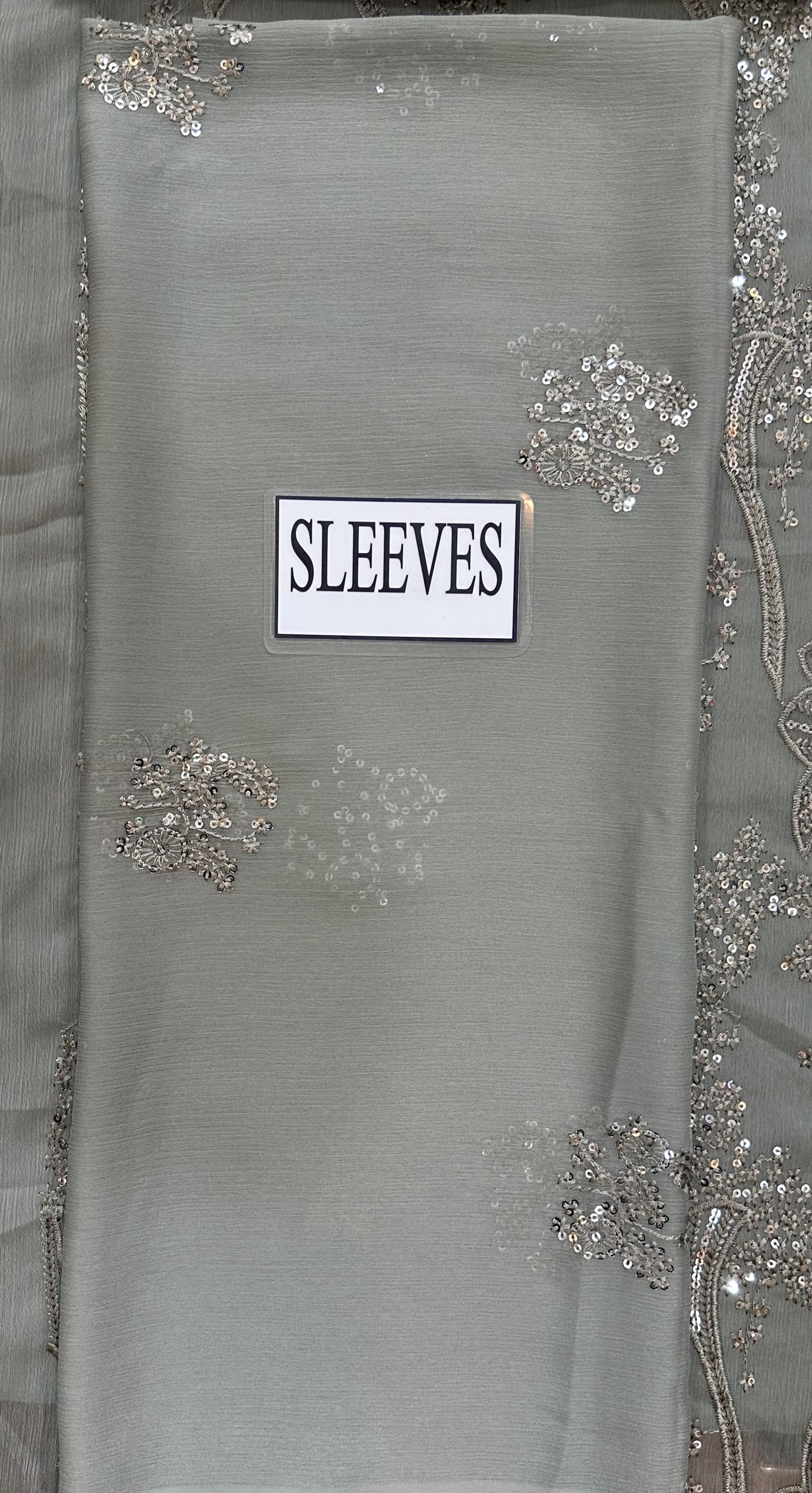 EMBROIDERED CHIFFON COLLECTION
