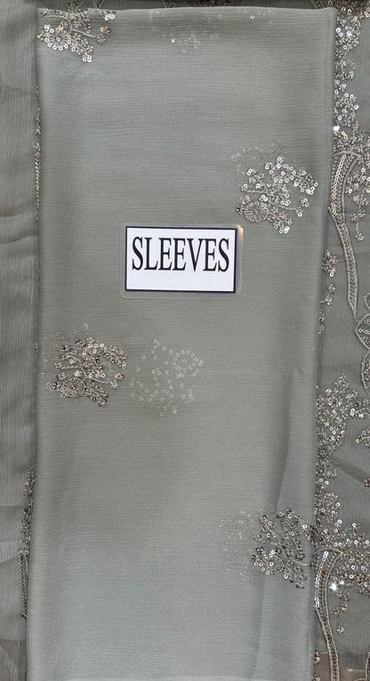 EMBROIDERED CHIFFON COLLECTION