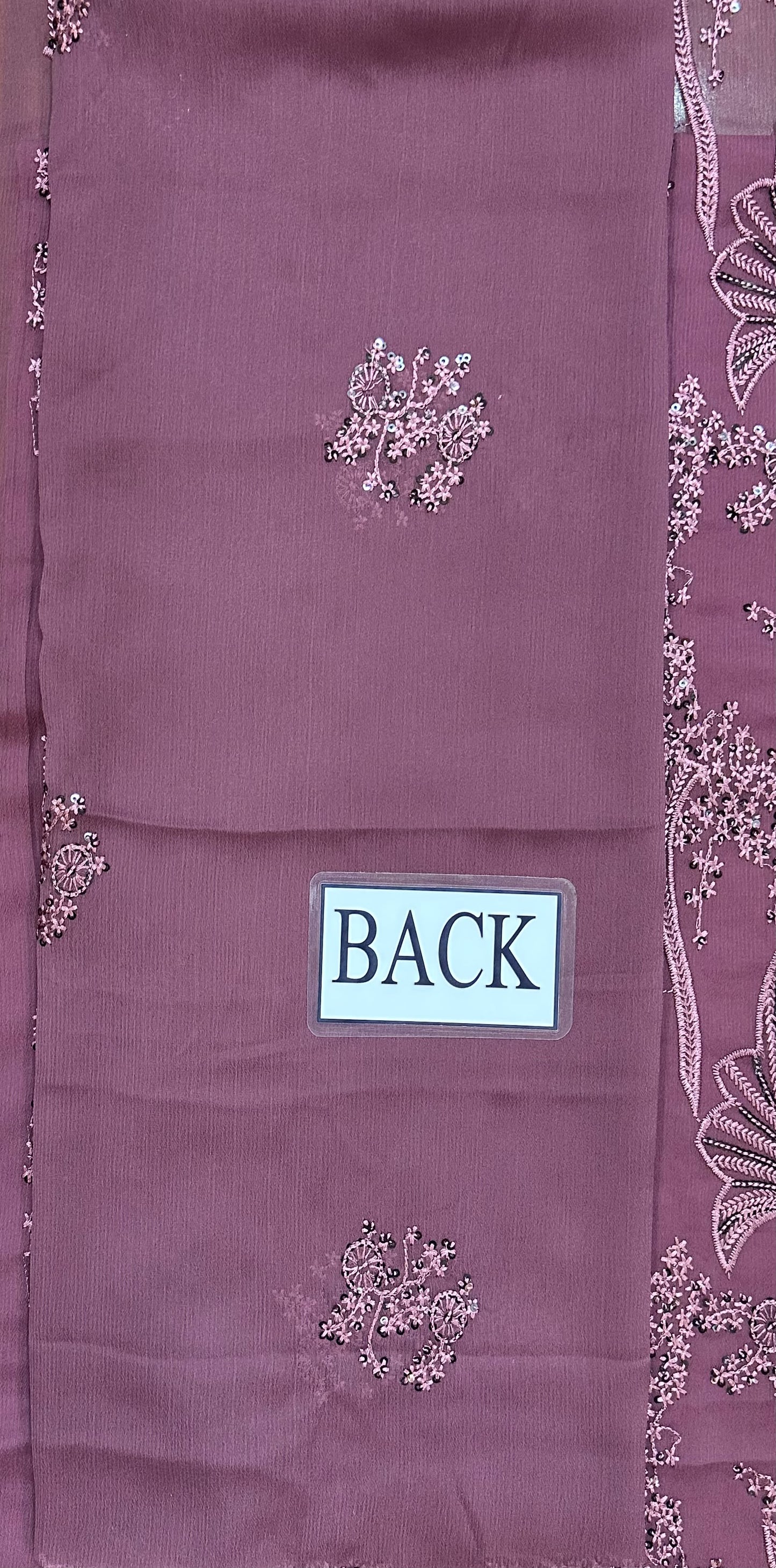 EMBROIDERED CHIFFON COLLECTION