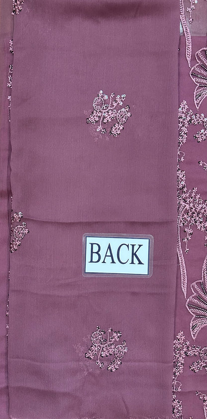 EMBROIDERED CHIFFON COLLECTION
