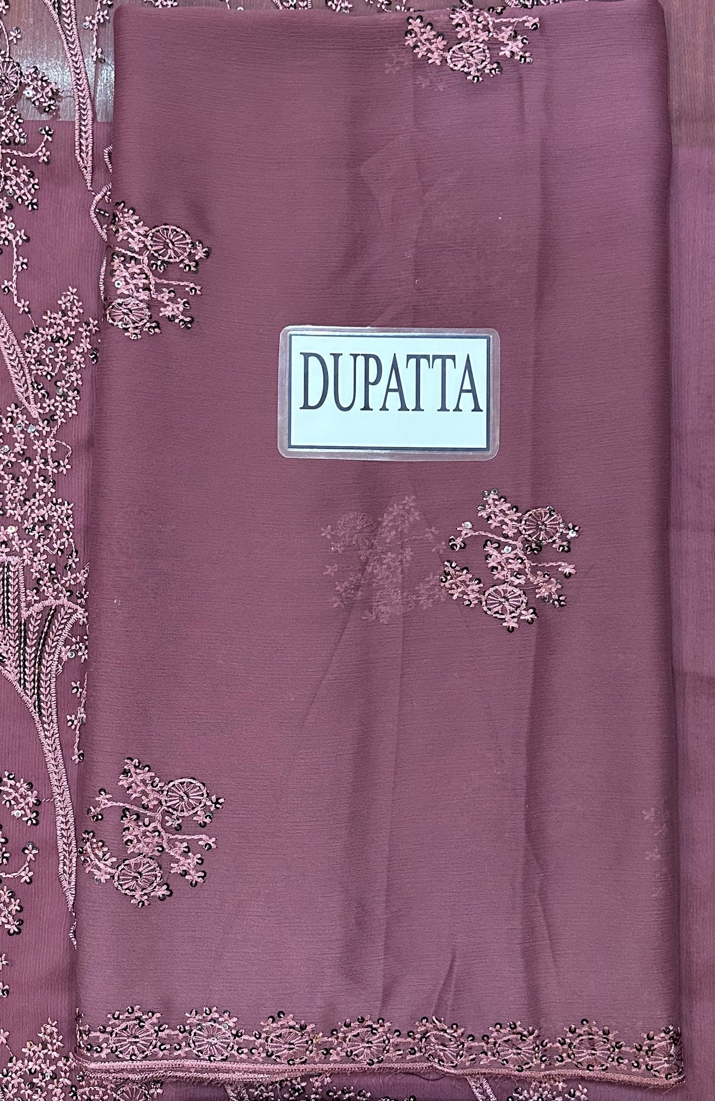 EMBROIDERED CHIFFON COLLECTION
