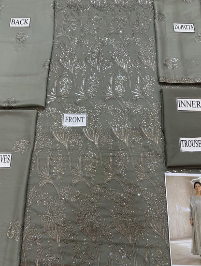 EMBROIDERED CHIFFON COLLECTION