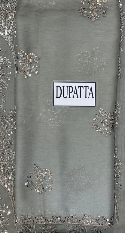 EMBROIDERED CHIFFON COLLECTION