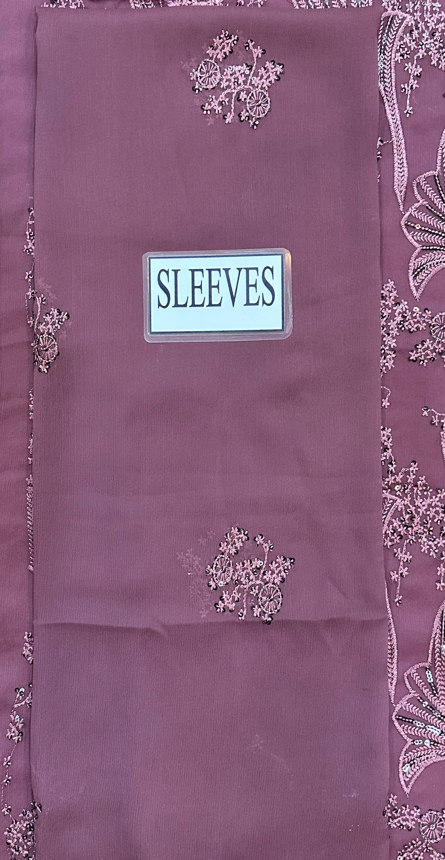 EMBROIDERED CHIFFON COLLECTION