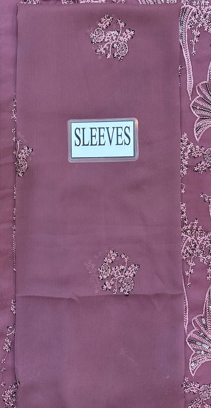 EMBROIDERED CHIFFON COLLECTION