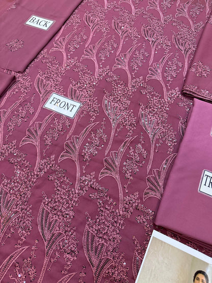 EMBROIDERED CHIFFON COLLECTION