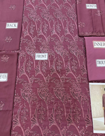 EMBROIDERED CHIFFON COLLECTION