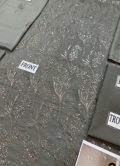 EMBROIDERED CHIFFON COLLECTION
