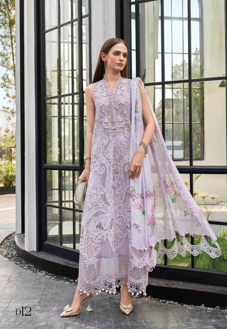 Maria-B Organza