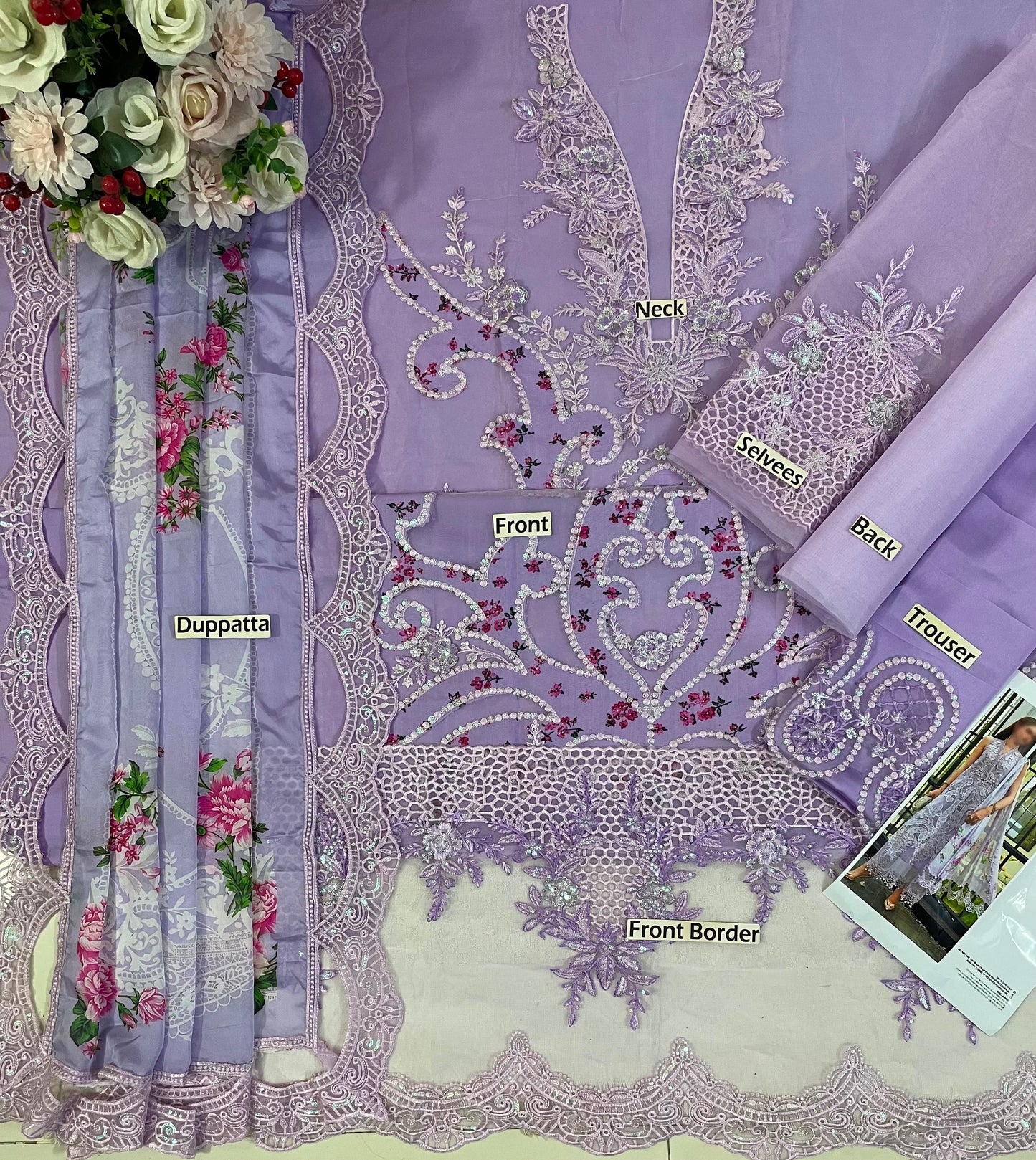 Maria-B Organza