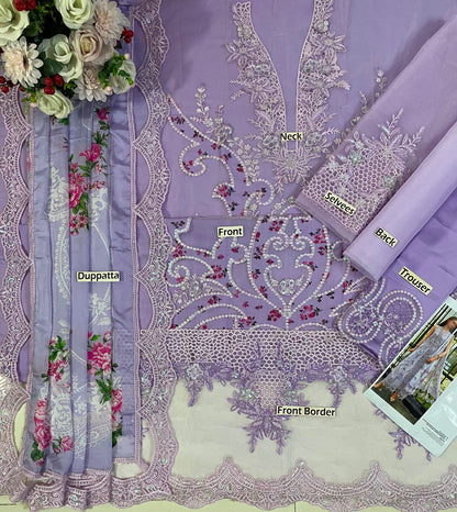 Maria-B Organza