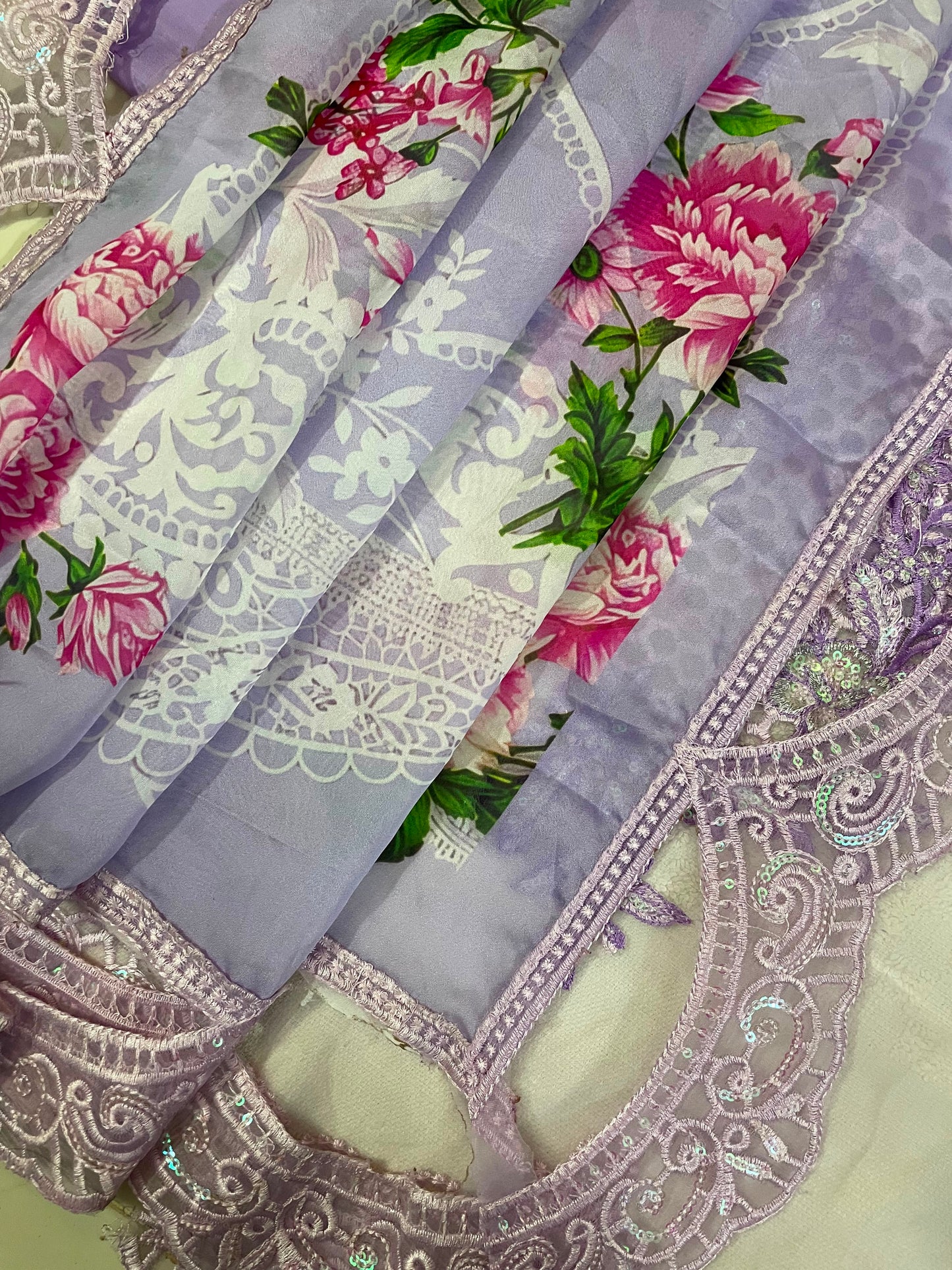 Maria-B Organza